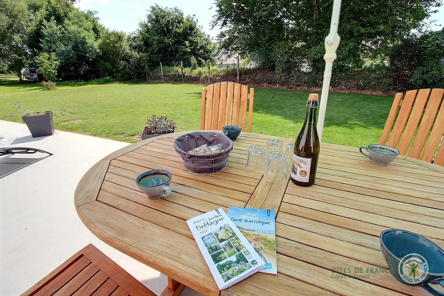 Enez Terc'H Villa Plougrescant Vakantiehuis