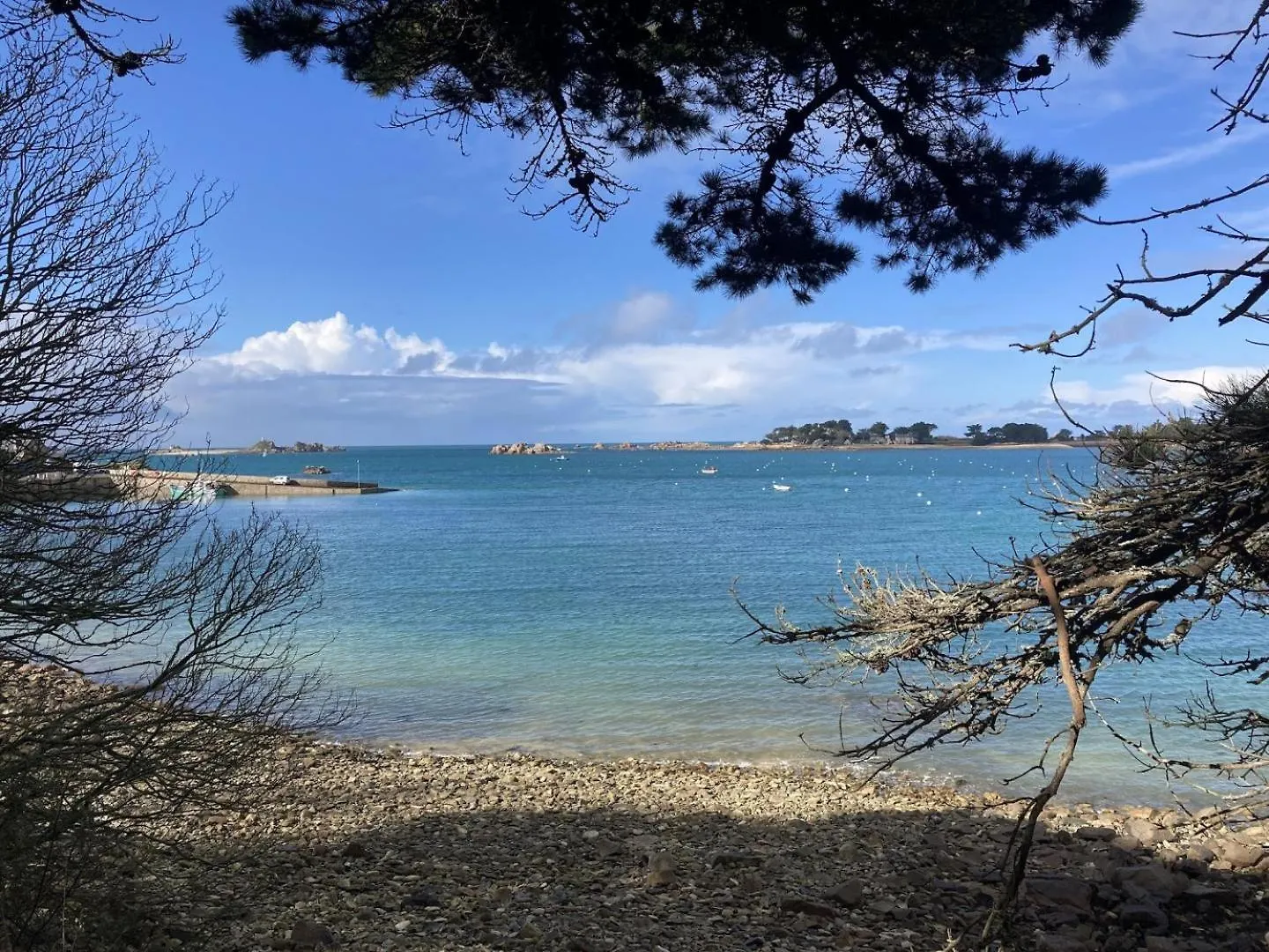 Enez Terc'H Villa Plougrescant Frankrijk